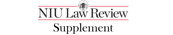 Northern Illinois Law Review Supplement
