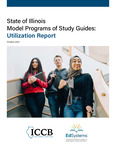 State of Illinois Model Programs of Study Guides: Utilization Report by Meagan Mitchell