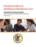 Statewide Transitional English Course Parameters, Competencies, and Policies by Education Systems Center