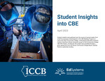 Student Insights into CBE by Ginger M. Reynolds