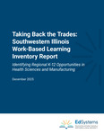 Taking Back the Trades: Southwestern Illinois Work-Based Learning Inventory Report by Alexia Santiago