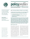 Policy Profiles Vol. 1 No. 3 April 2001