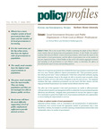 Policy Profiles Vol. 10 No. 2 April 2011 by Northern Illinois University Center for Government Studies, Norman Walzer, and Tatchalerm Sudhipongpracha