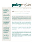 Policy Profiles Vol. 10 No. 3 July 2011 by Northern Illinois University Center for Government Studies, Ivan Nikitin, Norman Walzer, and Tatchalerm Sudhipongpracha