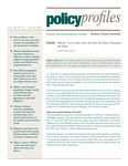 Policy Profiles Vol. 10 No. 4 August 2011