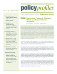 Policy Profiles Vol. 12 No. 1 February 2013