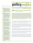 Policy Profiles Vol. 12 No. 2 August 2013 by Northern Illinois University Center for Government Studies, Andy Blanke, and Norman Walzer