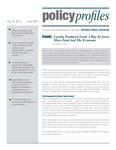 Policy Profiles Vol. 15 No. 2 June 2015 by Northern Illinois University Center for Government Studies and Patricia Inman