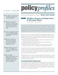 Policy Profiles Vol. 15 No. 3 October 2015