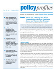 Policy Profiles Vol. 19 No. 1 February 2019 by Northern Illinois University Center for Government Studies, Norman Walzer, Gary Kull, and Mirna Maria Fernandes