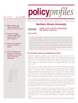 Policy Profiles Vol. 2 No. 1 January 2002 by Northern Illinois University Center for Government Studies and Martin H. Malin