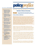 Policy Profiles Vol. 2 No. 4 September 2002 by Northern Illinois University Center for Government Studies, Ron Cross, Jeff Dosier, and Mattie Tyson