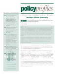Policy Profiles Vol. 2 No. 5 November 2002 by Northern Illinois University Center for Government Studies and J. Dixon Esseks