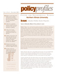 Policy Profiles Vol. 2 No. 6 December 2002 by Northern Illinois University Center for Government Studies, Susan A. DeVincentis, William R. Fritz, and Karen C. Larsen