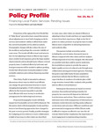Policy Profiles Vol. 20 No. 3 June 2020