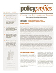 Policy Profiles Vol. 3 No. 3 July 2003 by Northern Illinois University Center for Government Studies and Roger K. Dahlstrom