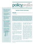 Policy Profiles Vol. 3 No. 4 December 2003 by Northern Illinois University Center for Government Studies and J. Dixon Esseks