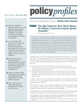 Policy Profiles Vol. 6 No. 3 September 2016