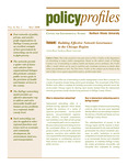 Policy Profiles Vol. 8 No. 1 May 2008 by Northern Illinois University Center for Government Studies and Curtis Wood