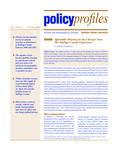 Policy Profiles Vol. 9 No. 1 January 2010 by Northern Illinois University Center for Government Studies and Adrienne M. Holloway