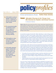 Policy Profiles Vol. 9 No. 2 March 2010 by Northern Illinois University Center for Government Studies and Adrienne M. Holloway
