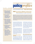 Policy Profiles Vol. 9 No. 3 August 2010