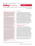 Policy Profiles Vol. 21 No. 1 June 2024 by Northern Illinois University Center for Governmental Studies and Mim Evans