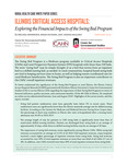Illinois Critical Access Hospitals: Exploring the Financial Impacts of the Swing Bed Program by Melissa Henriksen, Brian Richard, and Jeanna Ballard