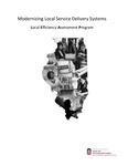 Modernizing Local Service Delivery Systems: Local Efficiency Assessment Program
