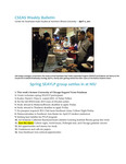 CSEAS Weekly Bulletin (April 11, 2011)