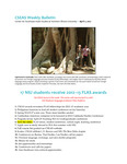 CSEAS Weekly Bulletin (April 2, 2012)