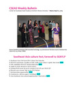 CSEAS Weekly Bulletin (April 21, 2014)