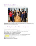 CSEAS Weekly Bulletin (April 25, 2011)