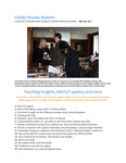 CSEAS Weekly Bulletin (April 30, 2012)