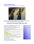 CSEAS Weekly Bulletin (April 9, 2012)