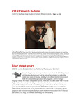 CSEAS Weekly Bulletin (August 23, 2010)