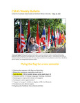 CSEAS Weekly Bulletin (August 30, 2010)