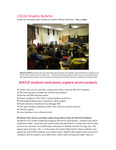 CSEAS Weekly Bulletin (December 7, 2009)