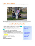 CSEAS Weekly Bulletin (February 13, 2013)