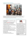 CSEAS Weekly Bulletin (February 18, 2013)