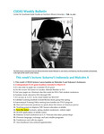 CSEAS Weekly Bulletin (February 21, 2011)