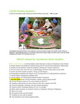 CSEAS Weekly Bulletin (February 27, 2012)