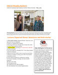CSEAS Weekly Bulletin (February 4, 2013)