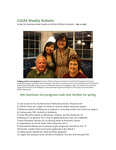CSEAS Weekly Bulletin (January 10, 2010)