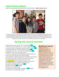 CSEAS Weekly Bulletin (January 19, 2015)