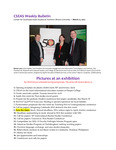 CSEAS Weekly Bulletin (March 12, 2012)