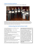 CSEAS Weekly Bulletin (March 4, 2013)