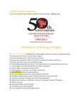 CSEAS Weekly Bulletin (March 5, 2012)