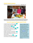CSEAS Weekly Bulletin (May 5, 2014)