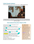 CSEAS Weekly Bulletin (November 17, 2014)